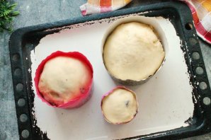 Кулич на топленом молоке