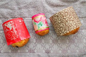 Кулич на топленом молоке