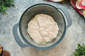 Кулич на топленом молоке