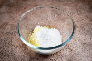 Кулич на воде