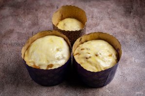 Кулич на воде