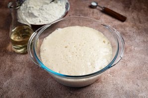 Кулич на воде