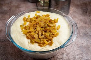 Кулич на воде