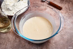 Кулич на воде