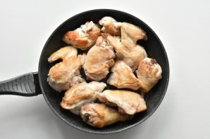 Курица по-средиземноморски с оливками