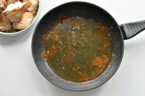 Курица по-средиземноморски с оливками