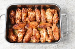 Куриные крылышки в духовке