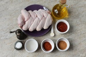 Куриные крылышки в духовке