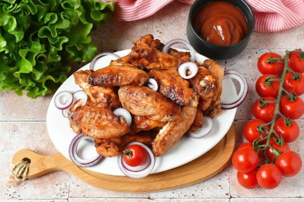 Куриные крылышки в духовке