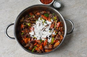 Куриные сердечки