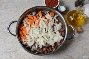 Куриные сердечки