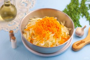 Квашеная капуста классическая Квашеная капуста классическая