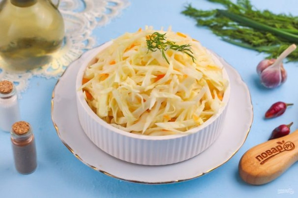 Квашеная капуста классическая Квашеная капуста классическая