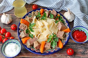 Лезгинский хинкал