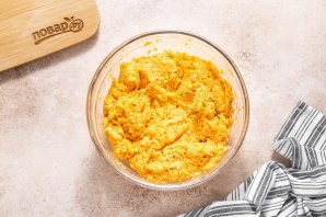 Морковная запеканка