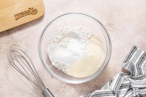 Морковная запеканка