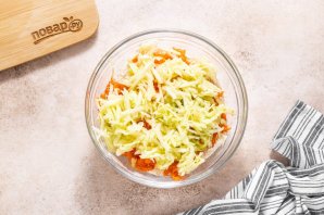 Морковная запеканка