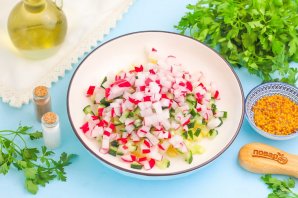 Окрошка постная Окрошка постная