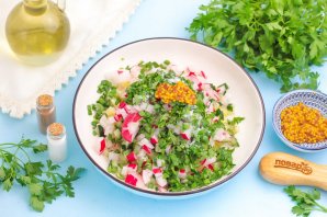 Окрошка постная Окрошка постная