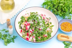 Окрошка постная Окрошка постная