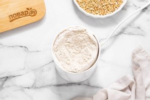 Оладьи из зеленой гречки Оладьи из зеленой гречки