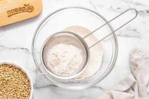 Оладьи из зеленой гречки Оладьи из зеленой гречки