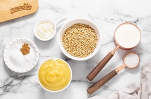 Оладьи из зеленой гречки Оладьи из зеленой гречки