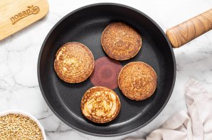 Оладьи из зеленой гречки Оладьи из зеленой гречки