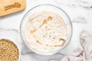 Оладьи из зеленой гречки Оладьи из зеленой гречки