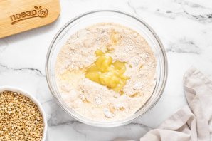 Оладьи из зеленой гречки Оладьи из зеленой гречки