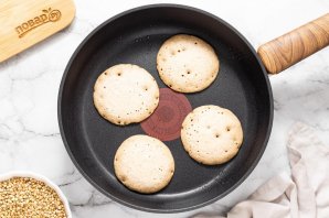 Оладьи из зеленой гречки Оладьи из зеленой гречки