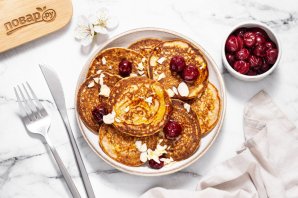 Оладьи из зеленой гречки Оладьи из зеленой гречки