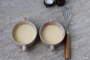 Омлет в микроволновке