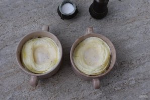 Омлет в микроволновке