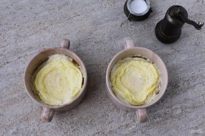 Омлет в микроволновке