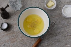 Омлет в микроволновке