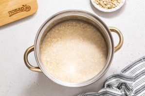 Овсяный кисель