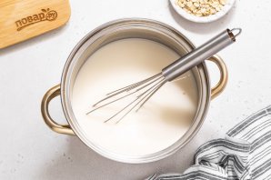 Овсяный кисель