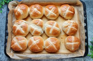 Пасхальные булочки Пасхальные булочки