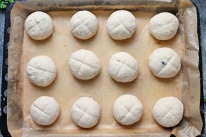 Пасхальные булочки Пасхальные булочки