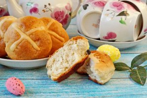 Пасхальные булочки Пасхальные булочки