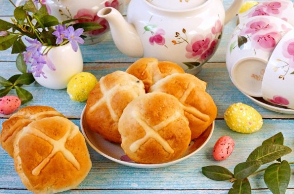 Пасхальные булочки Пасхальные булочки