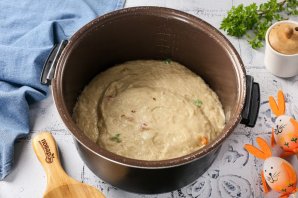 Пасхальный кулич на сливках и сухих дрожжах Пасхальный кулич на сливках и сухих дрожжах