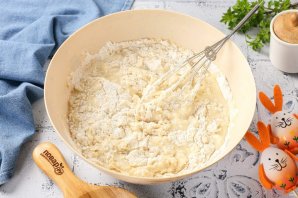 Пасхальный кулич на сливках и сухих дрожжах Пасхальный кулич на сливках и сухих дрожжах