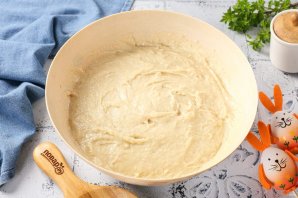 Пасхальный кулич на сливках и сухих дрожжах Пасхальный кулич на сливках и сухих дрожжах