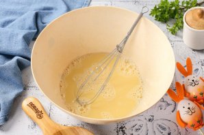 Пасхальный кулич на сливках и сухих дрожжах Пасхальный кулич на сливках и сухих дрожжах