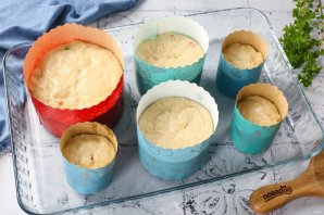 Пасхальный кулич на сливках и сухих дрожжах Пасхальный кулич на сливках и сухих дрожжах