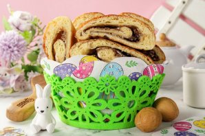 Пасхальный рулет Пасхальный рулет