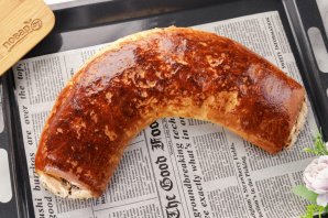 Пасхальный рулет Пасхальный рулет