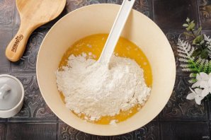 Пасхальный рулет с маком